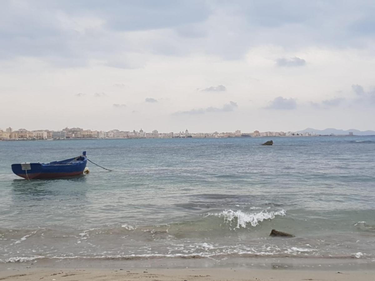 Cj Sea Home Camere Trapani Zewnętrze zdjęcie