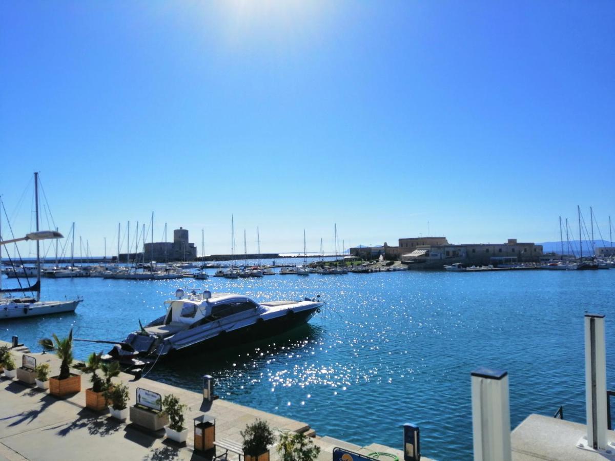 Cj Sea Home Camere Trapani Zewnętrze zdjęcie