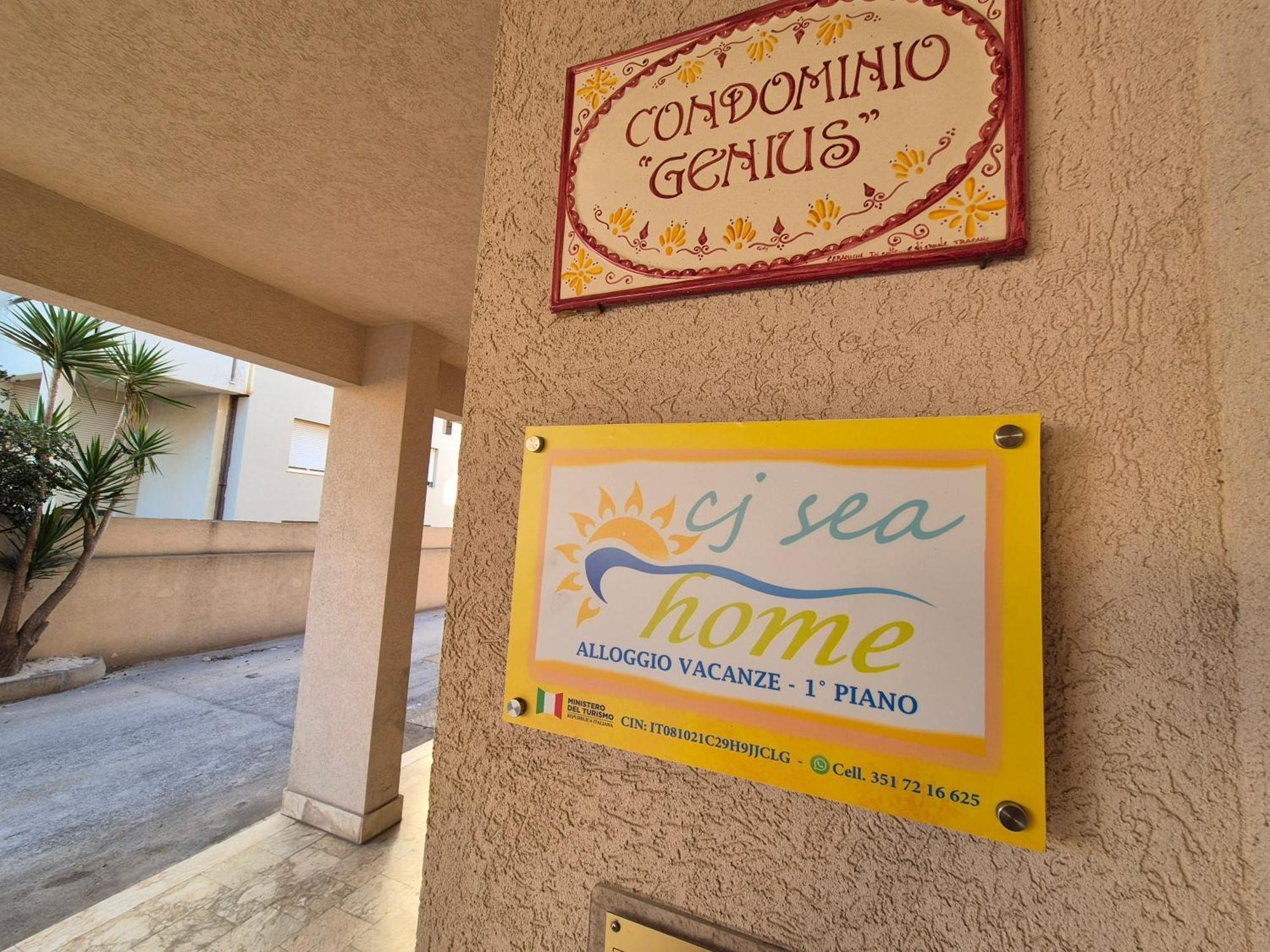 Cj Sea Home Camere Trapani Zewnętrze zdjęcie